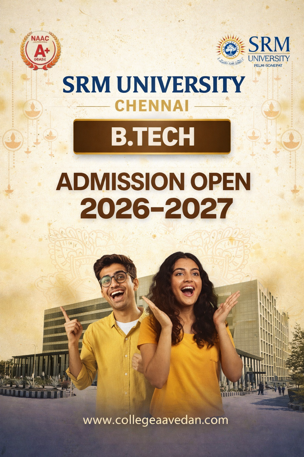 B.Tech Admission 2026